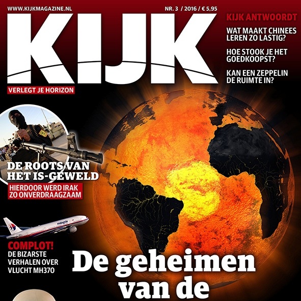 KIJK Magazine: de geheimen van de aardkern