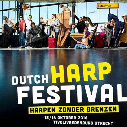 Dutch Harp Festival: grenzen van muziek & wetenschap