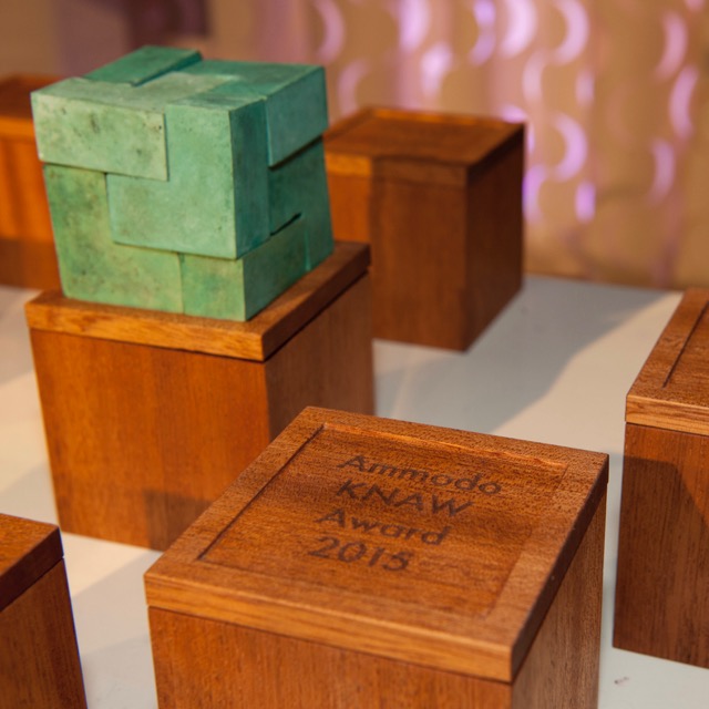 Arwen Deuss - Ammodo KNAW Award 2015 Arwen Deuss - Ammodo KNAW Award 2015