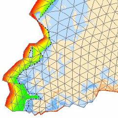 triangulation of the Eurasian plate